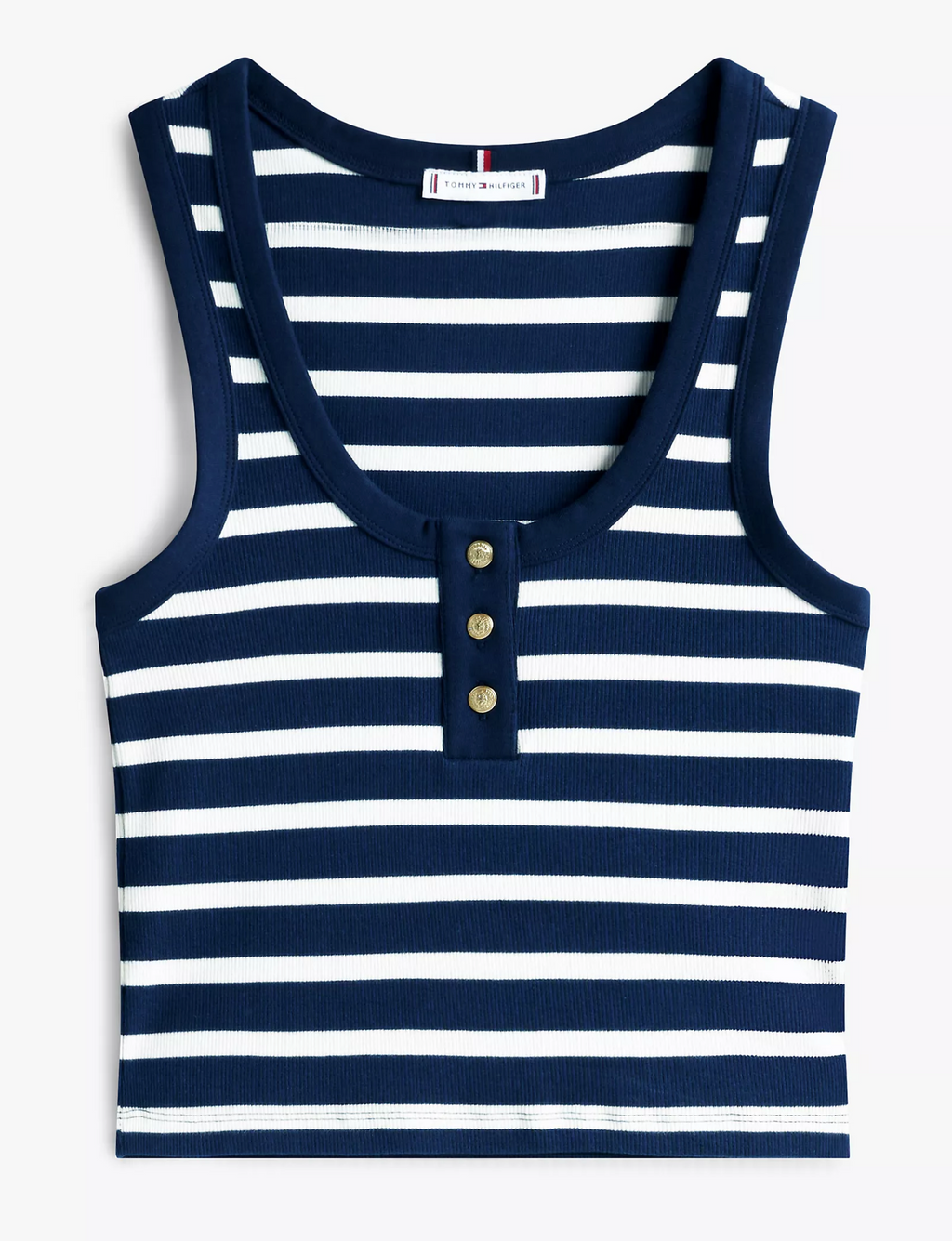 Scoop Neck Tank Top