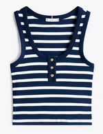 Scoop Neck Tank Top