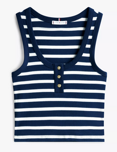 Scoop Neck Tank Top