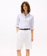 Stripe Stretch Oxford Regular Fit Shirt