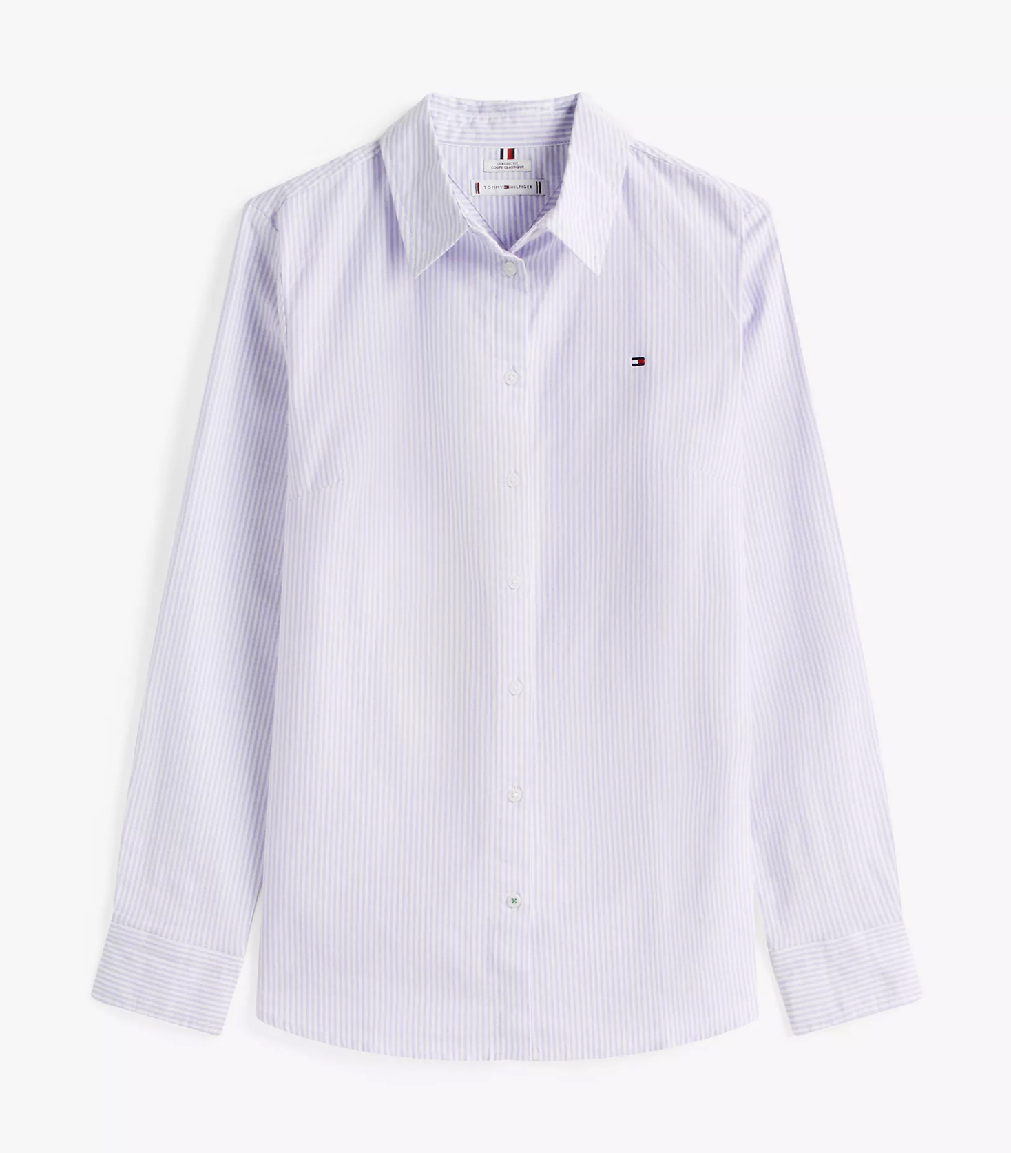 Stripe Stretch Oxford Regular Fit Shirt