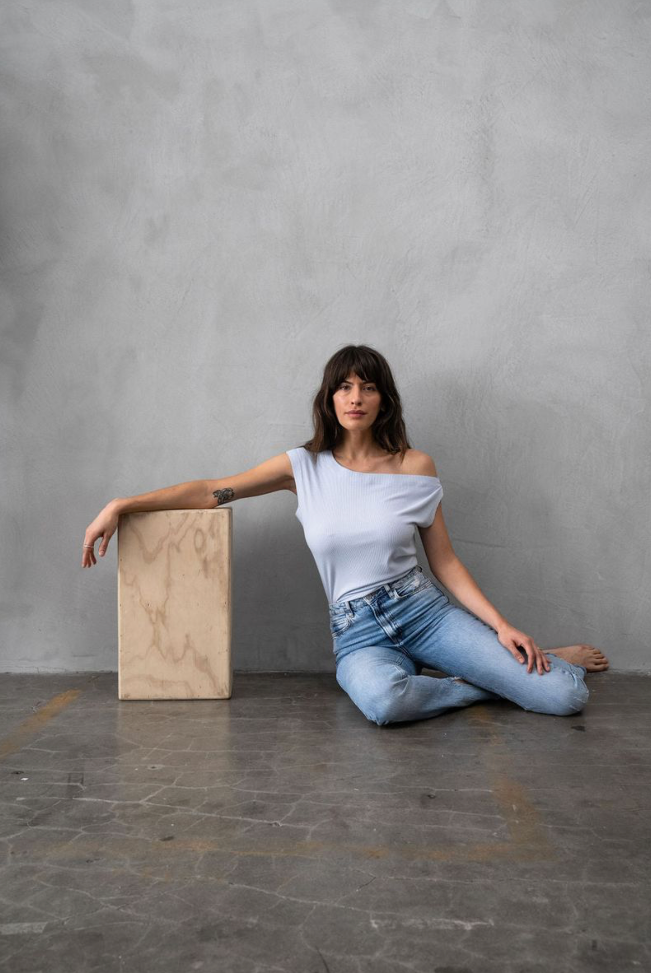Drop Shoulder Top