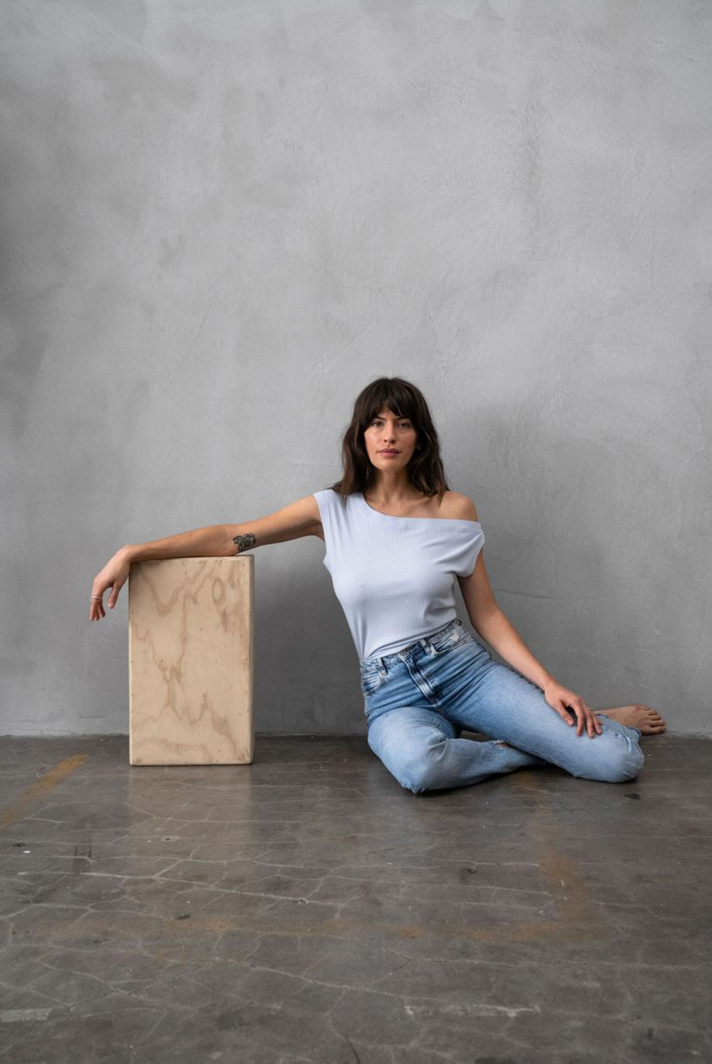 Drop Shoulder Top