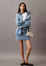 Denim Mini Skirt