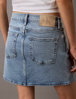 Denim Mini Skirt