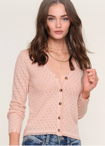 Freesia Cardi