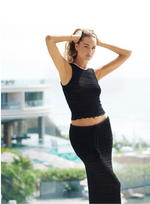 Crochet Top and Maxi Skirt