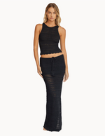 Crochet Top and Maxi Skirt