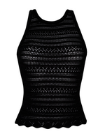 Crochet Top and Maxi Skirt