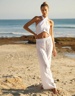 Water Lily Linen Top and Pants