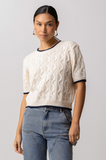 Collegiate Sweater Top