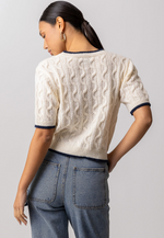 Collegiate Sweater Top