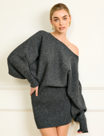 Shore Sweater Mini Dress