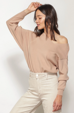 Favorite Off Shoulder Sweater