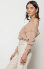 Favorite Off Shoulder Sweater