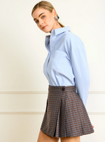 Zadie Pleated Skort