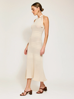 Azië Crochet Midi Dress