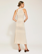 Azië Crochet Midi Dress