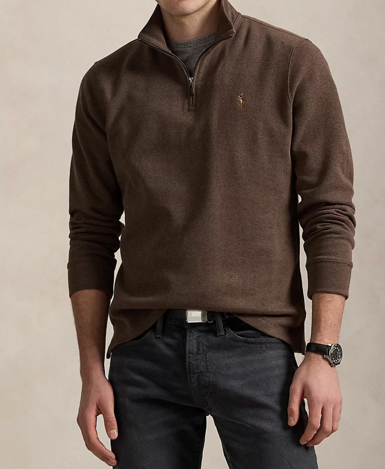Half-Zip Pullover