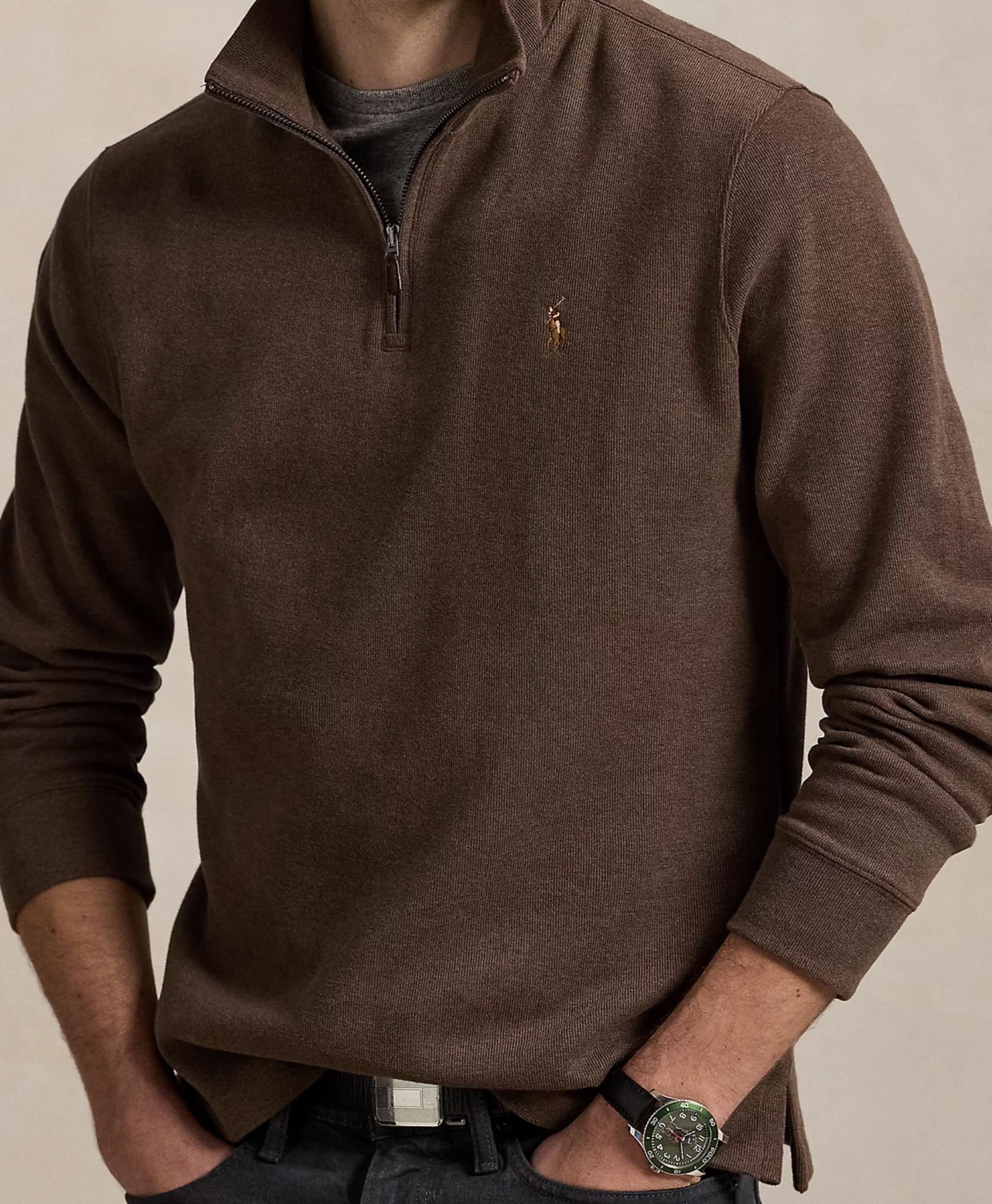Half-Zip Pullover