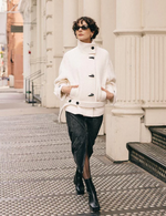 Cole Oversized Wool Short Coat