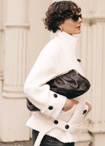 Cole Oversized Wool Short Coat