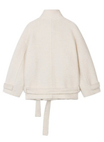 Cole Oversized Wool Short Coat