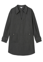 Abby Wool Blend Dress