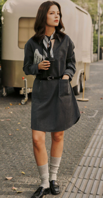 Abby Wool Blend Dress