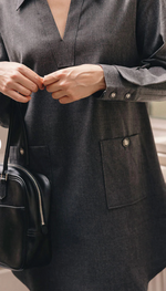 Abby Wool Blend Dress