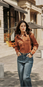 Cayden Mid Rise Straight Leg Jeans