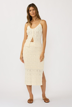 Dani Pointelle Top & Skirt Set