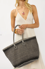Biarritz Stitched Tote Bag