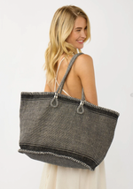 Biarritz Stitched Tote Bag