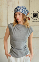 Devito Cotton Jersey Top