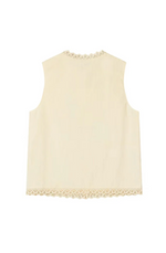 Coraline Cotton Lace Top
