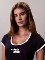 1989 Logo Scoopneck Baby Tee Dress
