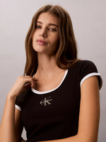 Monogram Slim Tee
