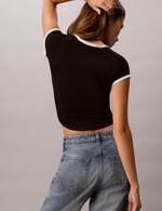 Monogram Slim Tee