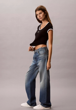 Monogram Slim Tee