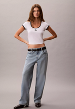 Monogram Slim Tee