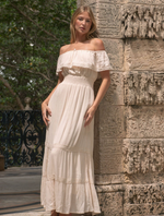 Lia Off Shoulder Maxi Dress