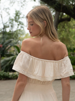 Lia Off Shoulder Maxi Dress