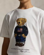 Boys Polo Bear Cotton Jersey Tee