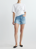 4.5" Zoie Premium Denim Shorts