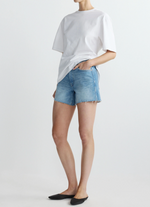4.5" Zoie Premium Denim Shorts