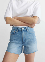 4.5" Zoie Premium Denim Shorts