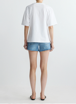 4.5" Zoie Premium Denim Shorts
