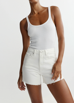 4.5" Zoie Premium Denim Shorts