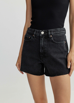 4.5" Zoie Premium Denim Shorts